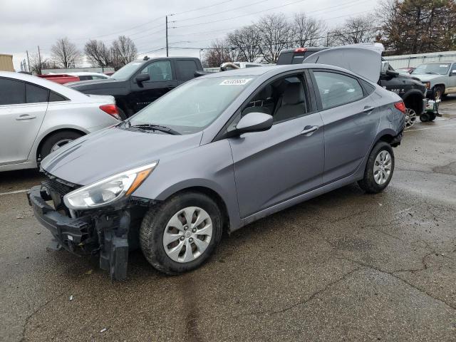 Photo 1 from auction – 2016 HYUNDAI ACCENT SE with VIN KMHCT4AEXGU075325