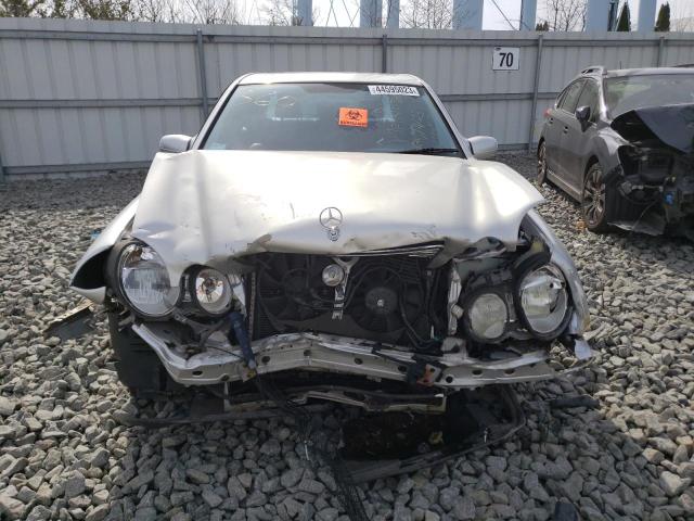Photo 5 from auction – 2002 MERCEDES-BENZ E 55 AMG with VIN WDBJF74J52B413648