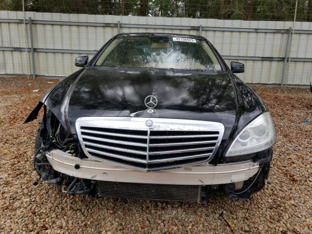 Photo 5 from auction – 2012 MERCEDES-BENZ S 550 with VIN WDDNG7DB8CA473932