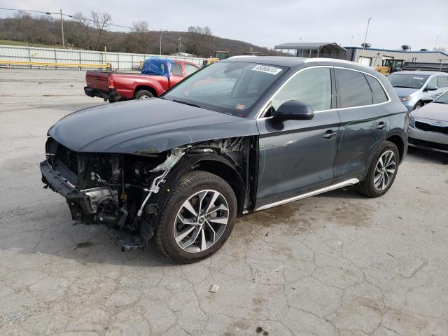 AUDI Q5 PREMIUM 2021 with VIN WA1BAAFY9M2137757 - Photo from auction