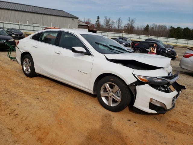 Photo 4 from auction – 2022 CHEVROLET MALIBU LS with VIN 1G1ZB5ST2NF184070