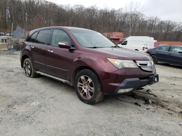 Photo 4 from auction – 2007 ACURA MDX TECHNO with VIN 2HNYD28397H517184