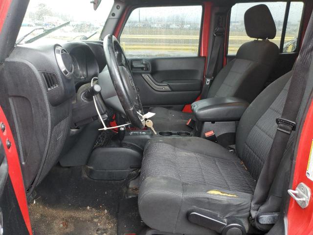 Photo 7 from auction – 2012 JEEP WRANGLER U with VIN 1C4BJWDG4CL253406