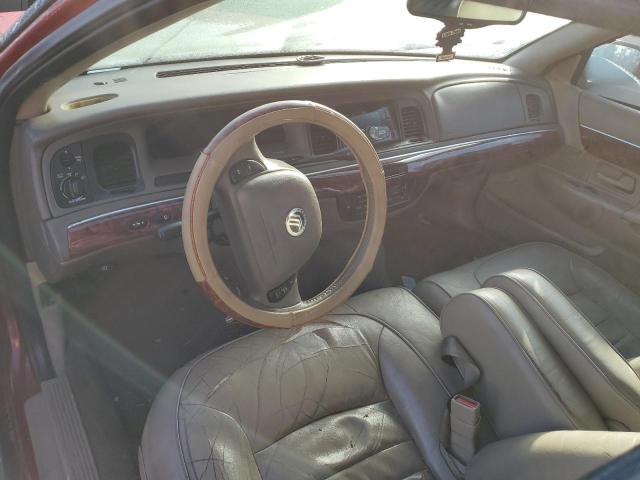 Photo 8 from auction – 2001 MERCURY GRAND MARQ with VIN 2MEFM75W01X645284