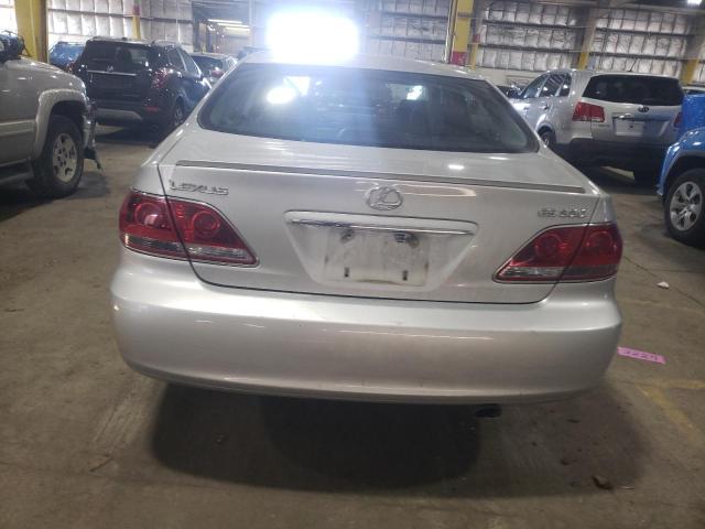 Photo 6 from auction – 2005 LEXUS ES 330 with VIN JTHBA30G855055986
