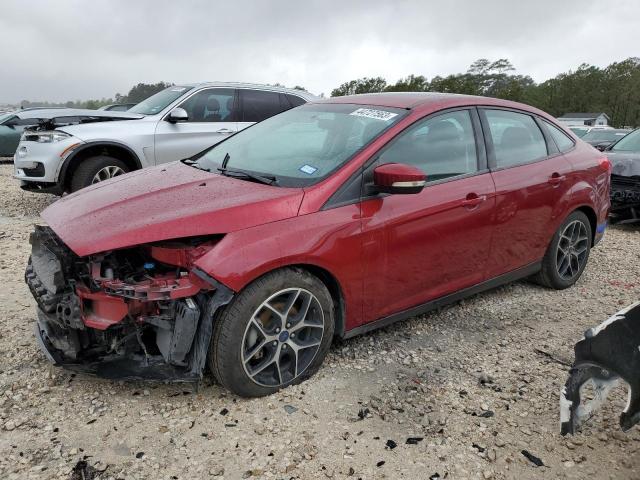 FORD FOCUS SEL 2017 with VIN 1FADP3H25HL212459 - Photo from auction