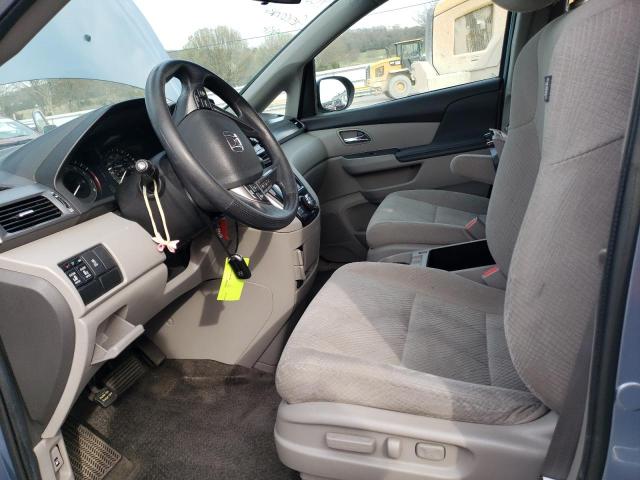 Photo 7 from auction – 2014 HONDA ODYSSEY EX with VIN 5FNRL5H41EB010550