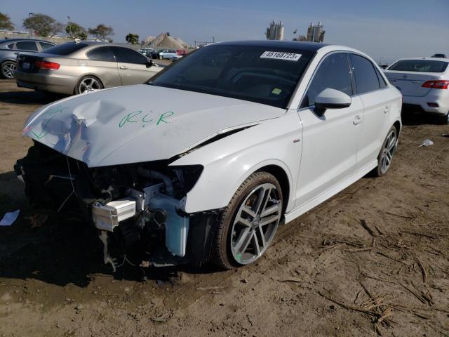 AUDI A3 PREMIUM 2018 with VIN WAUJ8GFF8J1077323 - Photo from auction
