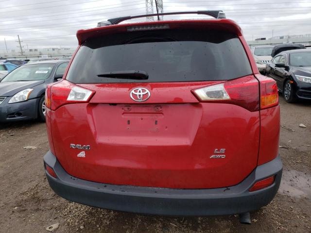 Photo 6 from auction – 2014 TOYOTA RAV4 LE with VIN 2T3BFREV1EW147592