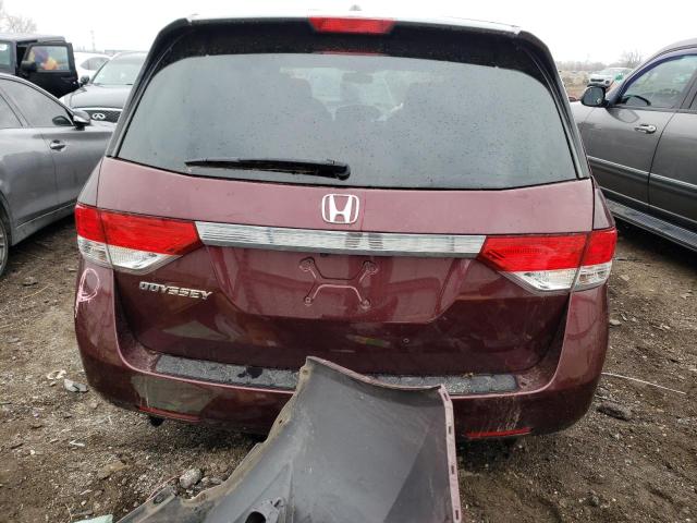 Photo 6 from auction – 2017 HONDA ODYSSEY EX with VIN 5FNRL5H65HB006359