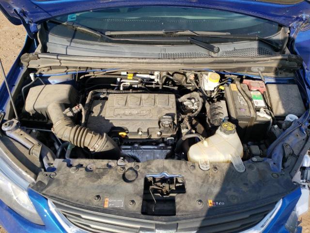 Photo 11 from auction – 2019 CHEVROLET SONIC LT with VIN 1G1JD5SBXK4124916