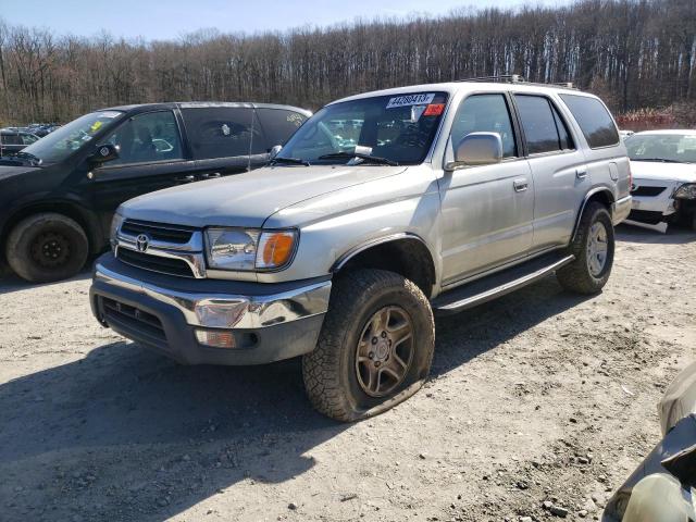 TOYOTA 4RUNNER SR 2001 with VIN JT3HN86R210349675 - Photo from auction