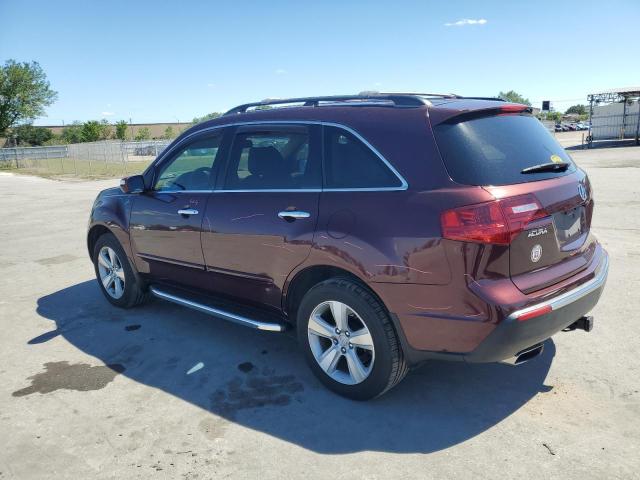 Photo 2 from auction – 2010 ACURA MDX TECHNO with VIN 2HNYD2H60AH517138
