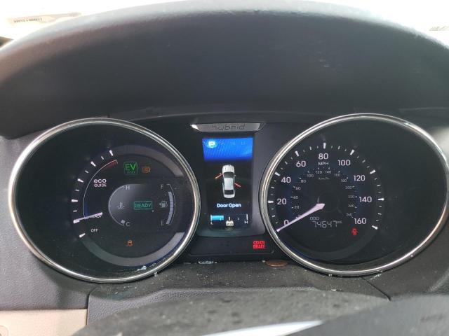 Photo 9 from auction – 2013 HYUNDAI SONATA HYB with VIN KMHEC4A47DA098297