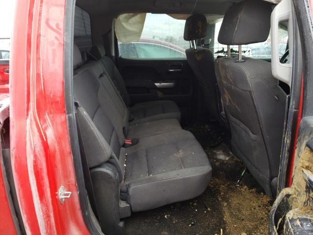 Photo 11 from auction – 2017 CHEVROLET SILVERADO with VIN 3GCUKREC1HG488997