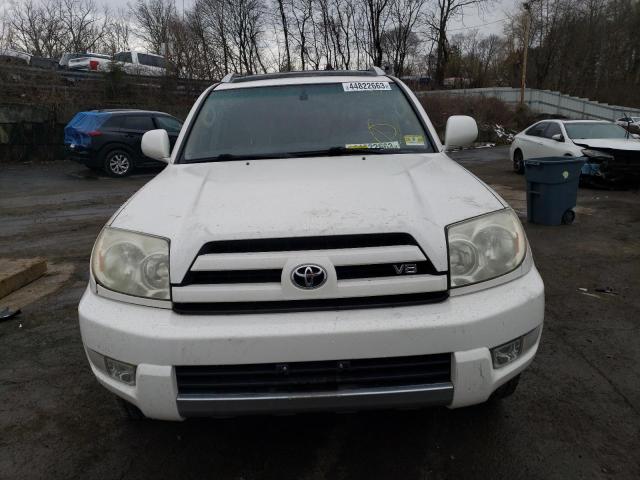 Photo 5 from auction – 2004 TOYOTA 4RUNNER LI with VIN JTEBT17R840039477