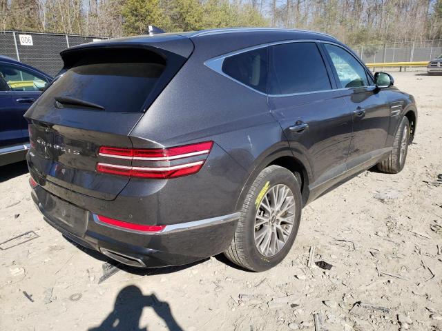 Photo 3 from auction – 2021 GENESIS GV80 BASE with VIN KMUHB4SB3MU039678