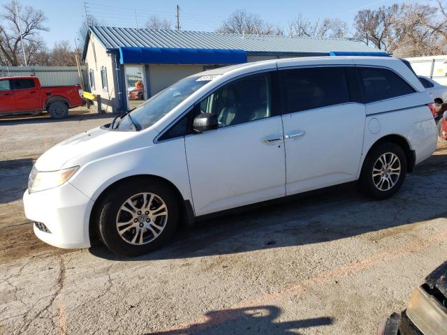 Photo 1 from auction – 2012 HONDA ODYSSEY EX with VIN 5FNRL5H60CB038483