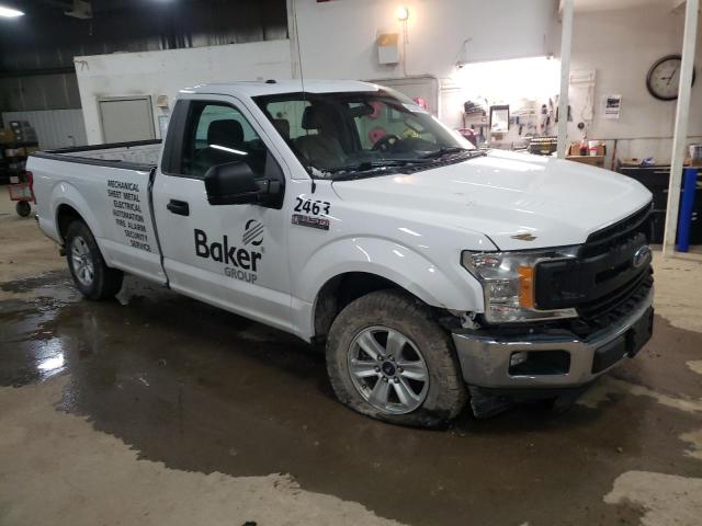 Photo 4 from auction – 2019 FORD F150 with VIN 1FTMF1C57KKC78575