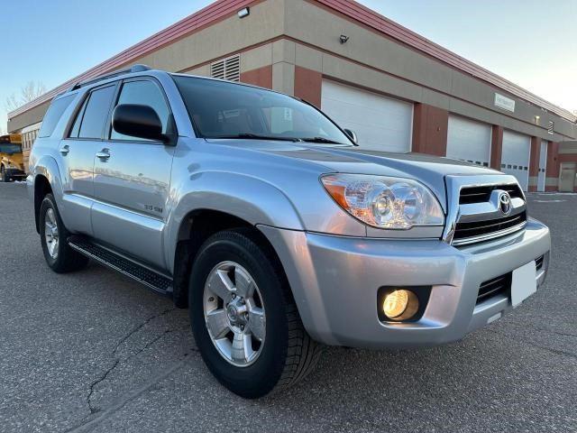 TOYOTA 4RUNNER SR 2006 with VIN JTEBU14R968066015 - Photo from auction