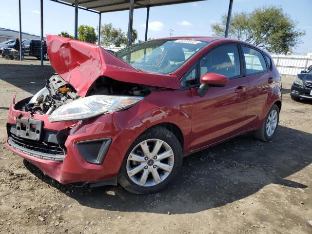 Photo 1 from auction – 2013 FORD FIESTA SE with VIN 3FADP4EJ0DM221449