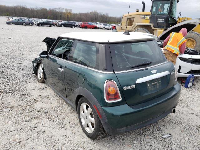 Photo 2 from auction – 2008 MINI COOPER with VIN WMWMF33588TT67082