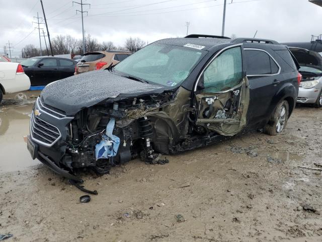 CHEVROLET EQUINOX LT 2017 with VIN 2GNALCEK7H6150706 - Photo from auction