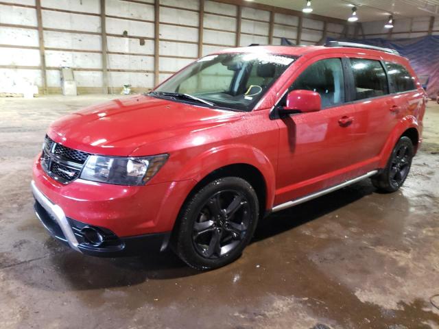 Photo 1 from auction – 2020 DODGE JOURNEY CR with VIN 3C4PDCGB6LT263564