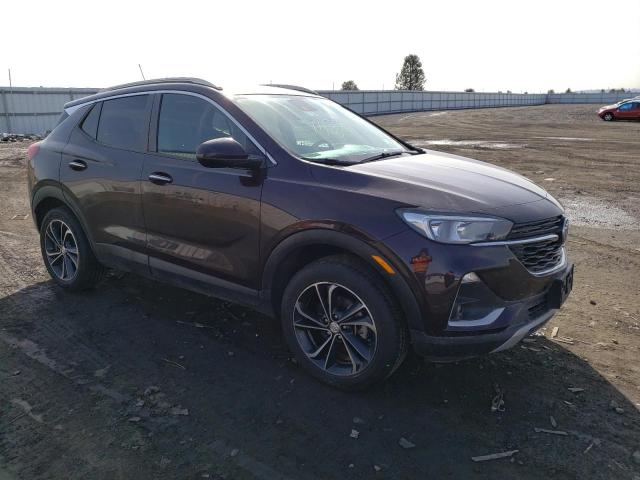 Photo 4 from auction – 2021 BUICK ENCORE GX with VIN KL4MMESL5MB148384