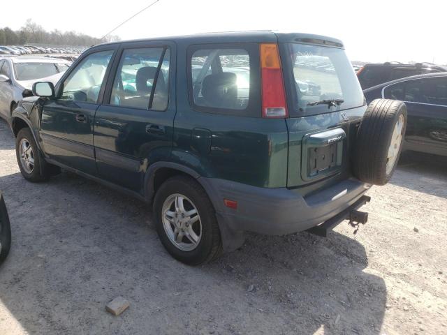 Photo 2 from auction – 2000 HONDA CR-V EX with VIN JHLRD1862YS010199