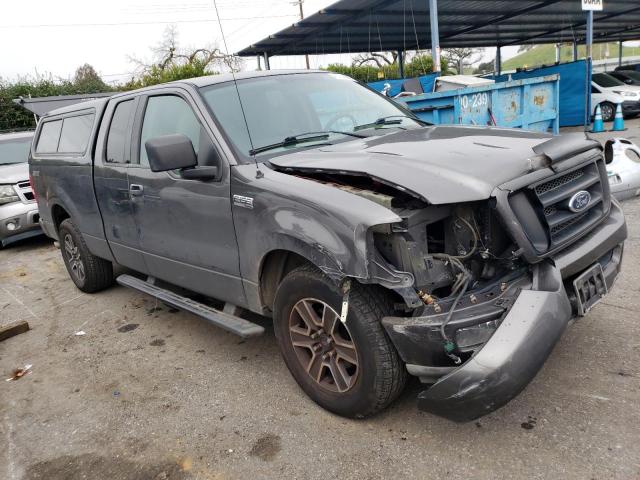Photo 4 from auction – 2004 FORD F150 with VIN 1FTRX12W44NB04509