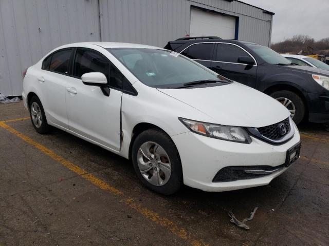 Photo 4 from auction – 2014 HONDA CIVIC LX with VIN 19XFB2F50EE025823