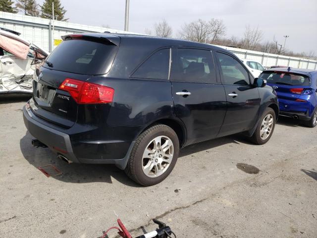 Photo 3 from auction – 2009 ACURA MDX TECHNO with VIN 2HNYD28679H520842