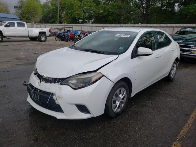 TOYOTA COROLLA L 2015 with VIN 2T1BURHE3FC431030 - Photo from auction
