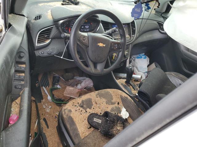Photo 8 from auction – 2020 CHEVROLET TRAX LS with VIN KL7CJKSB7LB325030