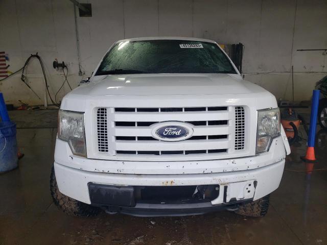 Photo 5 from auction – 2011 FORD F150 SUPER with VIN 1FTFW1EF0BKD62851