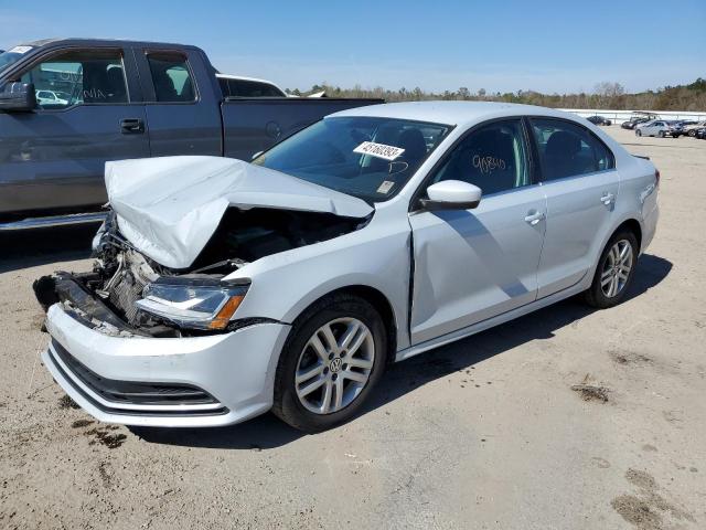 VOLKSWAGEN JETTA S 2017 with VIN 3VW2B7AJ2HM316430 - Photo from auction