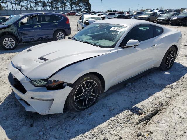 Photo 1 from auction – 2021 FORD MUSTANG with VIN 1FA6P8TH3M5154142