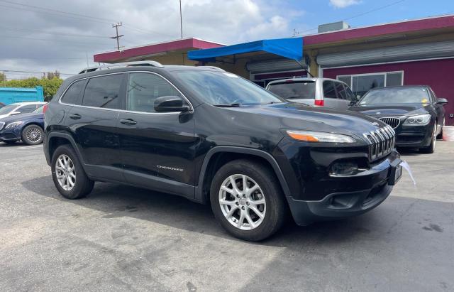JEEP CHEROKEE L 2015 with VIN 1C4PJLCS3FW507247 - Photo from auction