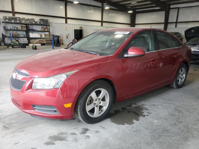 CHEVROLET CRUZE LT 2014 with VIN 1G1PC5SB2E7348486 - Photo from auction