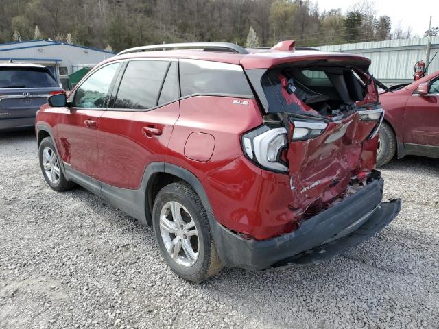 Photo 2 from auction – 2020 GMC TERRAIN SL with VIN 3GKALTEV6LL200233
