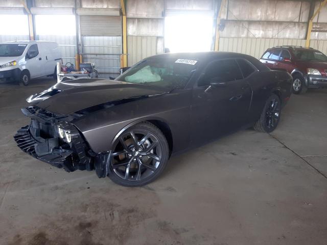 DODGE CHALLENGER 2022 with VIN 2C3CDZBT1NH204469 - Photo from auction