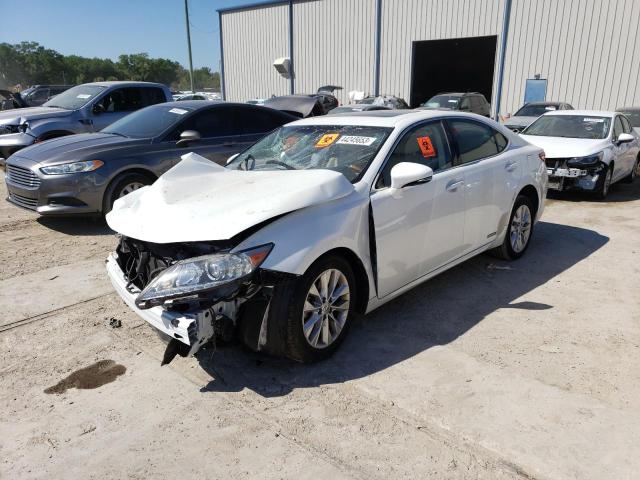 LEXUS ES 300H 2014 with VIN JTHBW1GG9E2042743 - Photo from auction