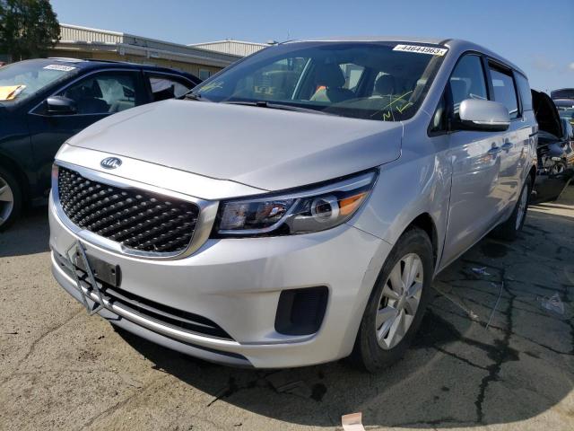 KIA SEDONA L 2018 with VIN KNDMA5C16J6366382 - Photo from auction
