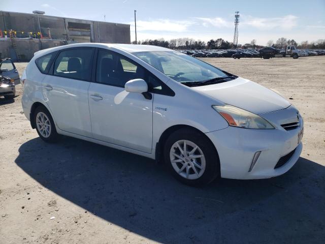 Photo 4 from auction – 2012 TOYOTA PRIUS V with VIN JTDZN3EU3C3050870