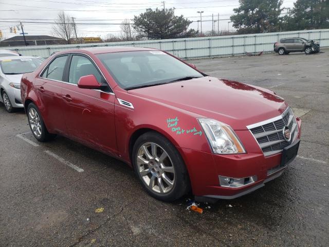 Photo 4 from auction – 2009 CADILLAC CTS with VIN 1G6DF577X90135289