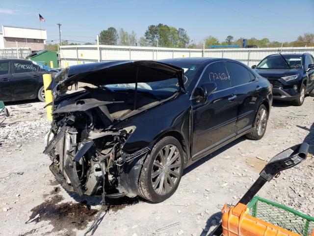 LEXUS ES 350 2010 with VIN JTHBK1EG8A2413030 - Photo from auction