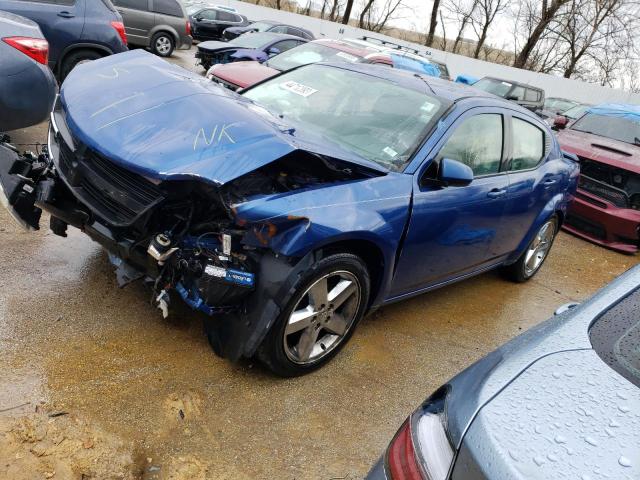 DODGE AVENGER R/ 2010 with VIN 1B3CC5FV0AN134422 - Photo from auction