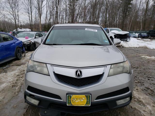 Photo 5 from auction – 2010 ACURA MDX TECHNO with VIN 2HNYD2H65AH511108