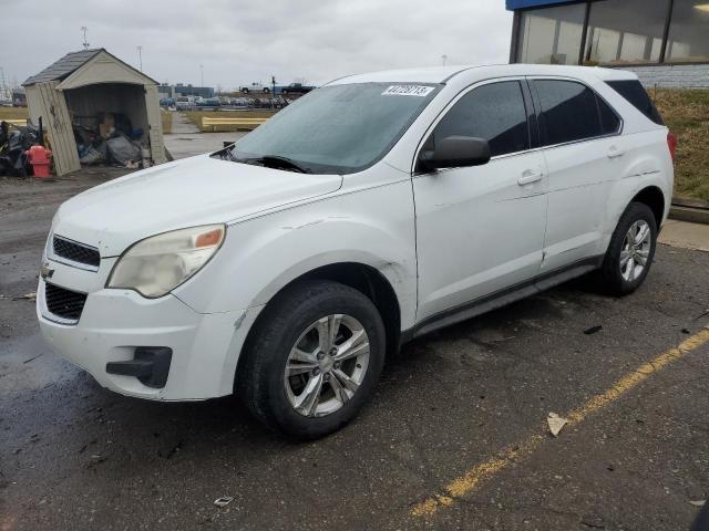 Photo 1 from auction – 2012 CHEVROLET EQUINOX LS with VIN 2GNALBEK2C6308873